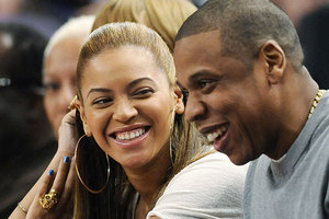 Beyonce and Jay-Z are Hollywood's richest couple in 2012, according to Forbes magazine Photo / AP