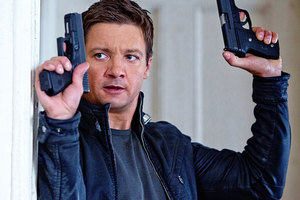 Jeremy Renner stars in The Bourne Legacy. Photo / AP