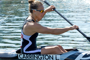 New Zealand canoe sprint medal-hope Lisa Carrington. Photo / Brett Phibbs NZ Herald
