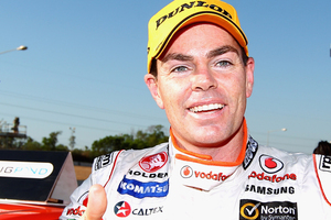 Craig Lowndes was unbeatable at Ipswich this weekend. Source / Getty Images