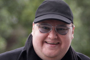 Kim Dotcom. File photo / Sarah Ivey