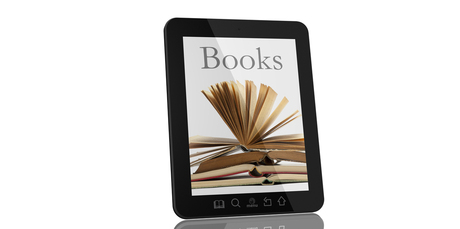 There have now been more ebooks sold than hardbacks and paperbacks combined. Photo / Thinkstock