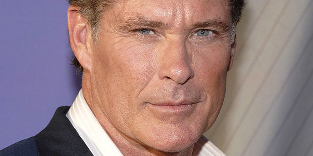 David Hasselhoff says he met with Steven Spielberg for the role of Indiana Jones. Photo / AP