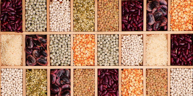 Legumes are a great source of protein for vegetarians. Photo / Thinkstock