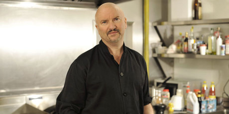 Chef Robert Oliver is busy promoting Kiwi produce at the New Zealand Business Centre in Shanghai. Photo / Supplied