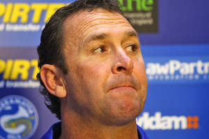 Ricky Stuart has stepped down from his role as NSW's Origin coach. Source / Getty Images