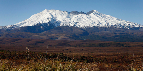 Tongariro Holiday Park is close to Mt Ruapehu and is a great place to base yourself for skiing or other winter sport activities. Photo / Sarah Ivey