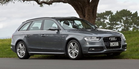 The A4 TFSI has a $69,990 starting point, with a long list of optional extras. Photo / Phil Hanson