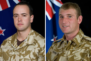 Lance Corporal Pralli Durrer and Lance Corporal Rory Malone.
Photo / Supplied 