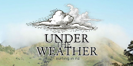 Surf film project 'Under the Weather' which has so far raised over $7000 in funding towards its $14000 goal on crowd funding site Social Backing. Photo / Supplied