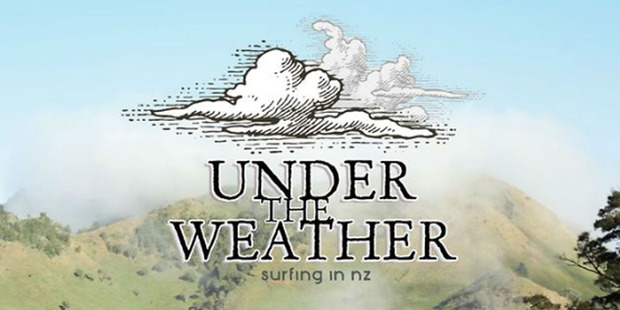 Surf film project 'Under the Weather' which has so far raised over $7000 in funding towards its $14000 goal on crowd funding site Social Backing. Photo / Supplied