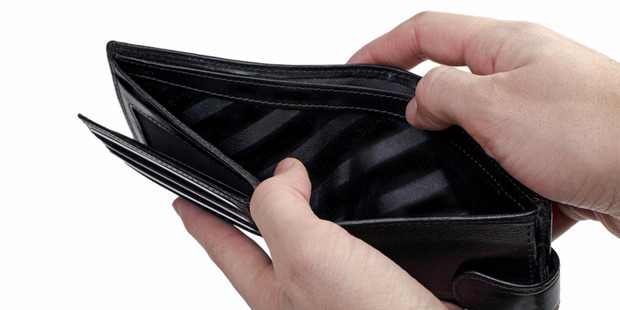 A study has found Australians in their 20s rate a shortage of ready cash as one of their biggest financial nightmares. Photo / Thinkstock