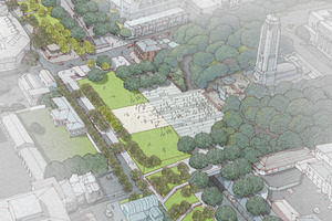 The National War Memorial Park will be fast-tracked to be ready for 2015. Photo / Supplied