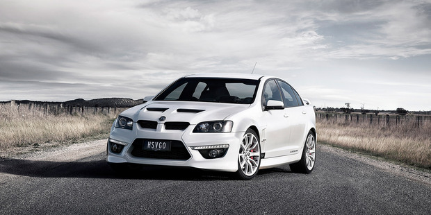 HSV Clubsport MY12.5. Photo / Supplied