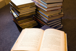 Both men were working for a contractor in Christchurch when they removed the books and the maps. Photo / Thinkstock