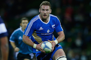 Kieran Read says his rib has fully healed and he is ready to lead the assault on a Wallabies forward pack which the All Blacks regard as an area ripe for exploitation. Photo / Getty Images.