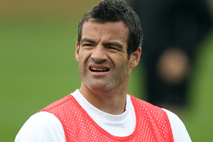 All Whites captain Ryan Nelsen has been handed the shirt number of outspoken QPR midfielder Joey Barton. Photo / Getty Images.