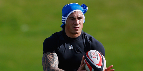Sonny Bill Williams is rarely out of the spotlight but the glare is sure to increase in intensity this weekend when the All Blacks play Australia in Sydney. Photo / Getty Images.