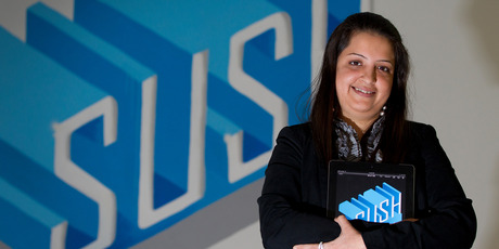 Sheenu Chawla says the mobile craze is a great opportunity. Photo / Sarah Ivey