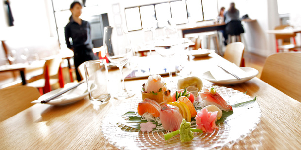 Soto's degustation menu is the ideal way to approach the restaurant's food. Photo / Michael Craig