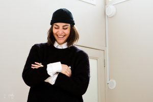 Georgia Currie is launching her own label called Georgia Alice. Photo / Babiche Martens