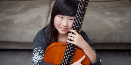 Jenny Cha will have to move to Seoul if she is picked as a potential K-Pop star. Photo / Natalie Slade