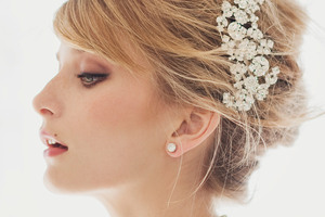 Bridal beauty takes centre stage when the big day is all about the woman in white. Photo / Thinkstock