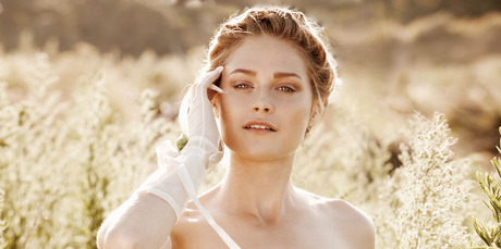 Dresses from Anna Schimmel. Photo / NZ Weddings magazine