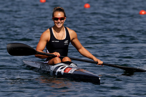 Lisa Carrington. Photo / Brett Phibbs