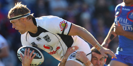 Micheal Luck is desperate for improvement. Photo / Getty Images