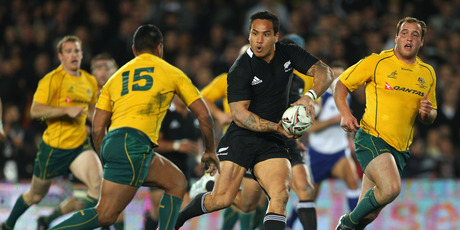 Hosea Gear is determined to make more of his All Black opportunities. Photo / Getty Images