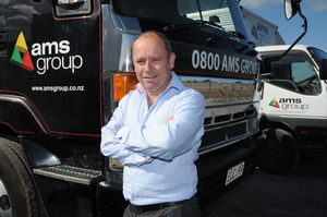 Kevin Wall is founder and MD of AMS Group, a private training organisation specialising in driver education and industry training. Photo / Supplied