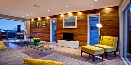 The Block home renovated by Ben and Libby. Photo / Supplied by Bayleys