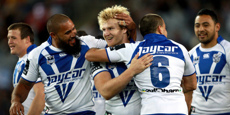 The Bulldogs have done better than expected. Photo / Getty Images