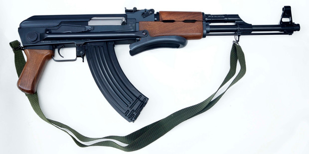 An AK-47 (kalashnikov). Photo / Getty Images