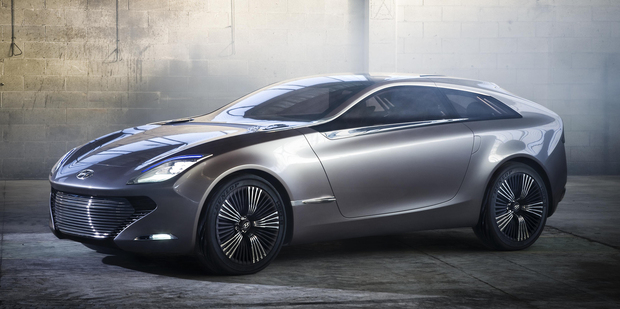 Hyundai i-oniq Concept Car. Photo / Supplied