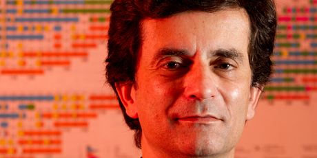 Dr David Krofcheck, from Auckland University, will speak at the Auckland TEDx. Krofcheck was one of the physicists associated with search for the elusive Higgs boson "god particle". Photo / Greg Bowker