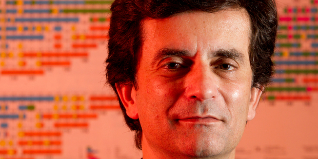 Dr David Krofcheck, from Auckland University, will speak at the Auckland TEDx. Krofcheck was one of the physicists associated with search for the elusive Higgs boson "god particle". Photo / Greg Bowker