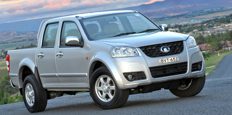 Great Wall ute.