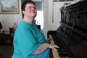 Marie Jayet won't be on the New Zealand's Got Talent set. Photo / Doug Sherring