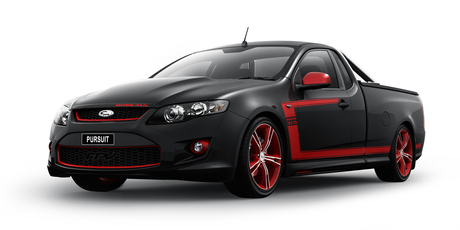 Ford Performance Vehicles Pursuit ute will not be sold in New Zealand.