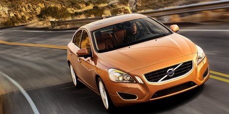 The Volvo S60 was best performer in the American test, but the VW CC lost a door.