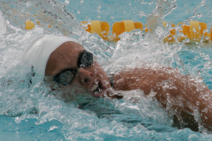 Libby Trickett says her London experience inspired her passion for swimming. Photo / AP