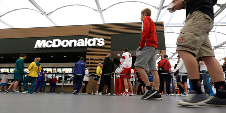 McDonald's is hoping the partnership with Beef and Lamb New Zealand will follow the success of its 'gourmet' Angus beef burgers. Photo / File