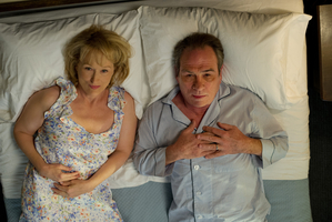 Meryl Streep and Tommy Lee Jones play a long-married couple in Hope Springs, who start therapy in an attempt to reignite their relationship.
Photo / Barry Wetcher
