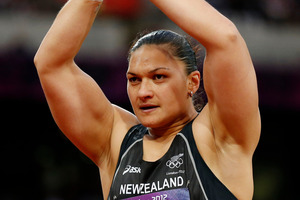 Valerie Adams. Photo / AP
