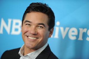 Dean Cain is not a hero but he played one on TV. Photo / AP
