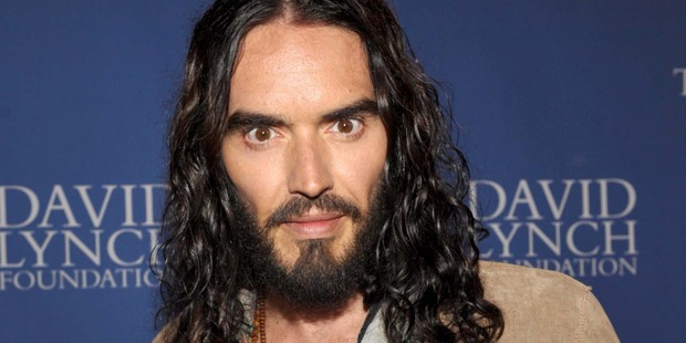 Russell Brand. Photo / AP