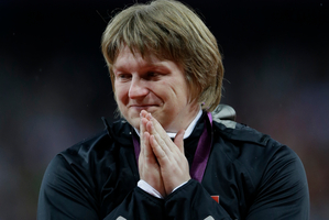 Nadzeya Ostapchuk, stripped of the shot put gold medal, is merely the most notable alleged drug cheat unmasked so far, one of about a dozen positive tests. Photo / AP