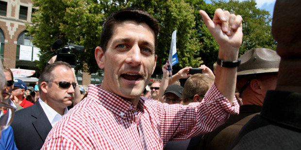 Paul Ryan. Photo / AP
